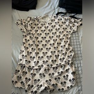 Disney Pajama Set